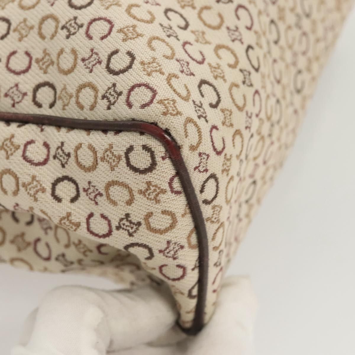 Celine Celine Vintage Macadam Handbag Canvas Size ONE SIZE - 9 Thumbnail