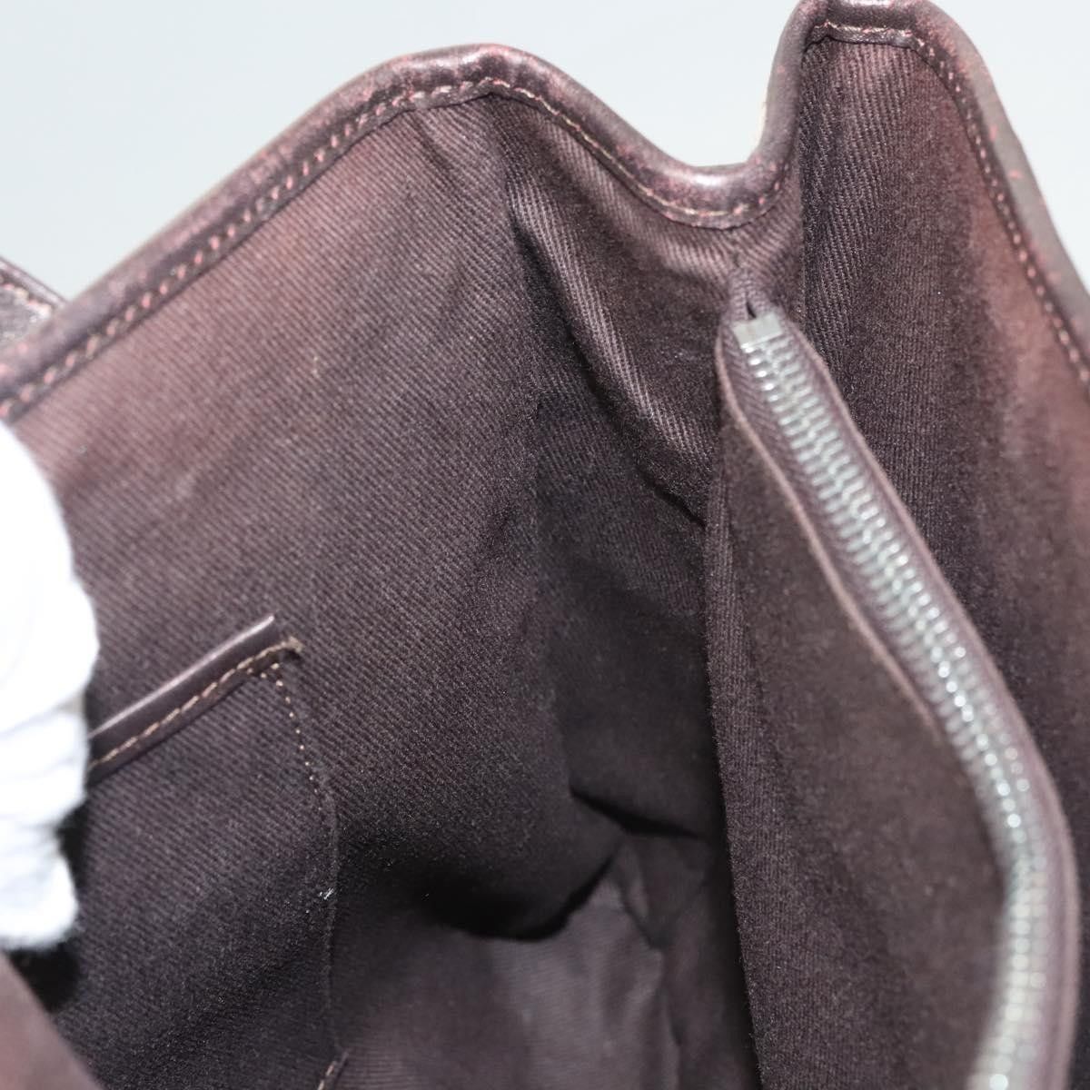 Celine Celine Vintage Macadam Handbag Canvas Size ONE SIZE - 19 Thumbnail