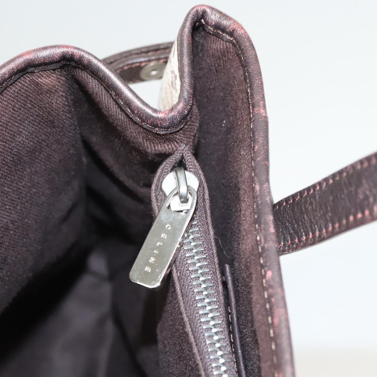 Celine Celine Vintage Macadam Handbag Canvas Size ONE SIZE - 23 Thumbnail