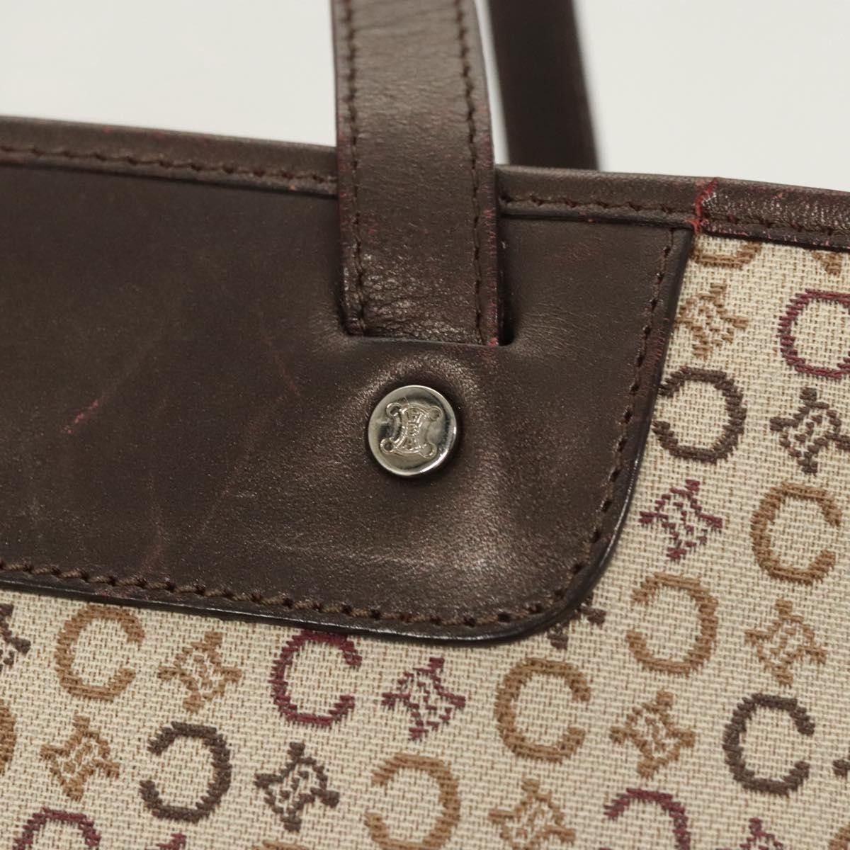 Celine Celine Vintage Macadam Handbag Canvas Size ONE SIZE - 10 Thumbnail