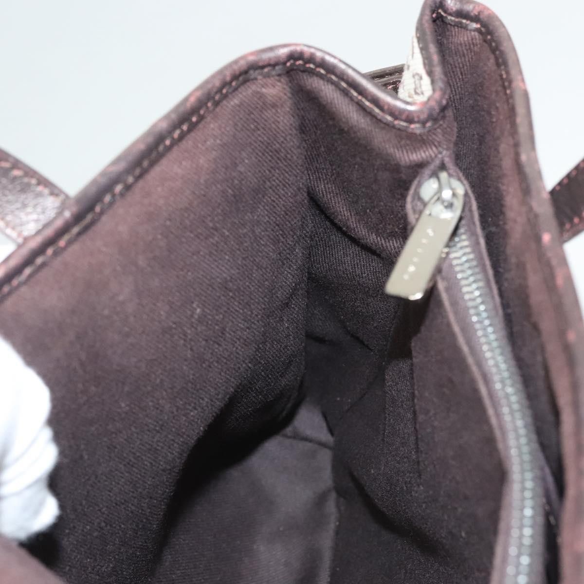Celine Celine Vintage Macadam Handbag Canvas Size ONE SIZE - 22 Thumbnail