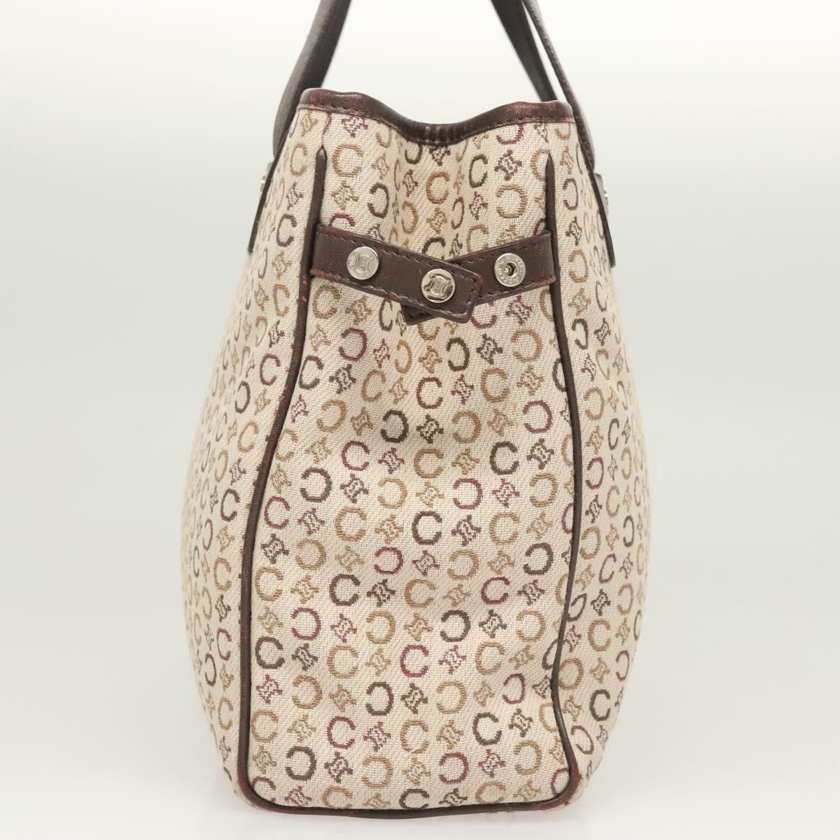 Celine Celine Vintage Macadam Handbag Canvas Size ONE SIZE - 3 Thumbnail