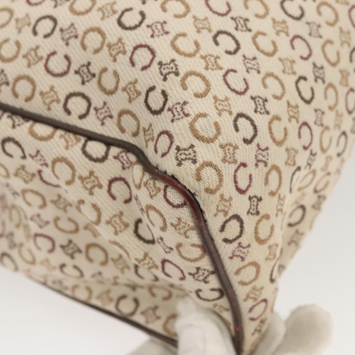 Celine Celine Vintage Macadam Handbag Canvas Size ONE SIZE - 15 Thumbnail
