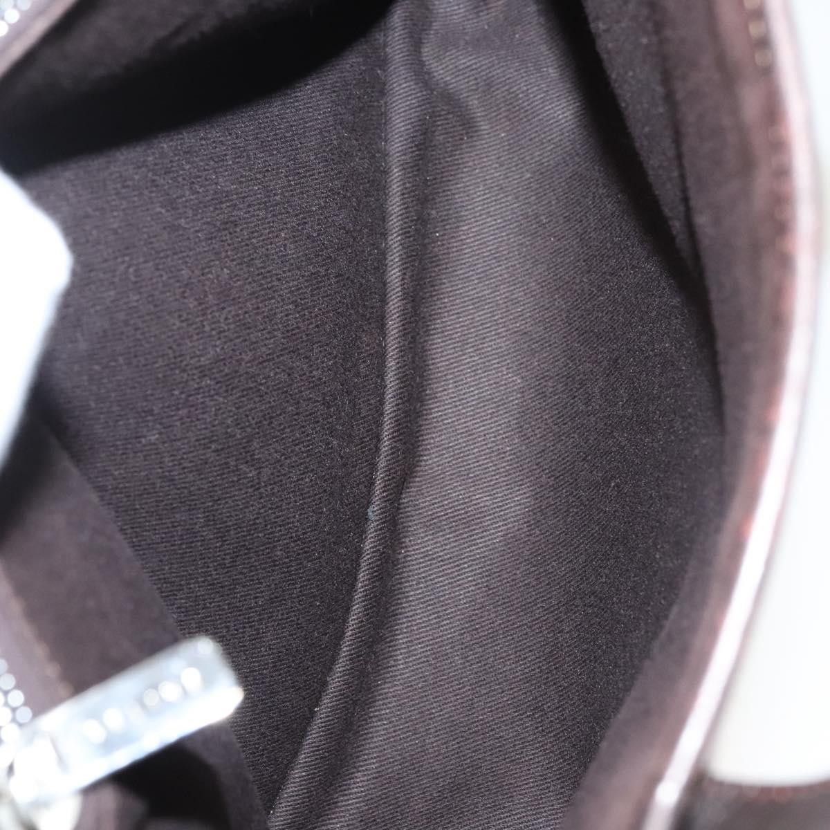 Celine Celine Vintage Macadam Handbag Canvas Size ONE SIZE - 20 Thumbnail
