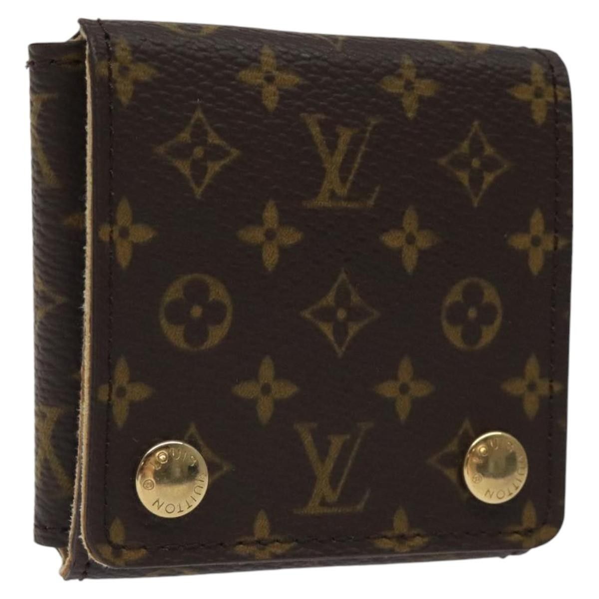 Louis Vuitton Louis Vuitton Boîte à bijoux Monogram Canvas Size ONE SIZE - 18 Thumbnail