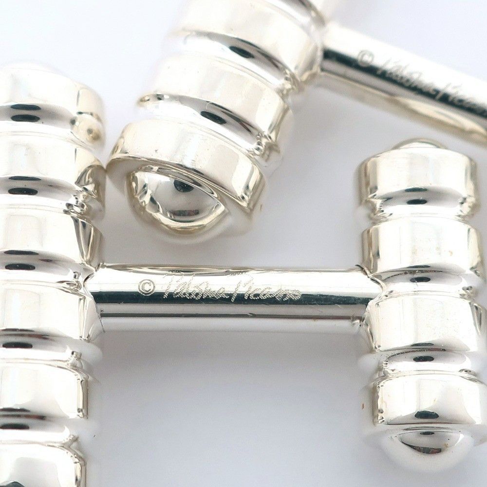 Tiffany & Co. Tiffany & Co. Paloma Picasso Groove Cufflinks Silver Size ONE SIZE - 4 Thumbnail