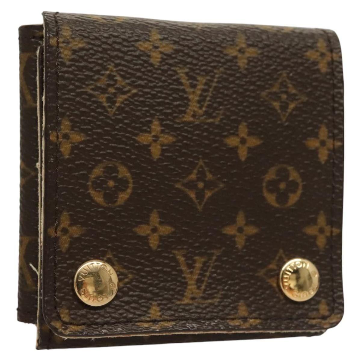 Louis Vuitton Louis Vuitton Boîte à bijoux Monogram Canvas Size ONE SIZE - 20 Thumbnail