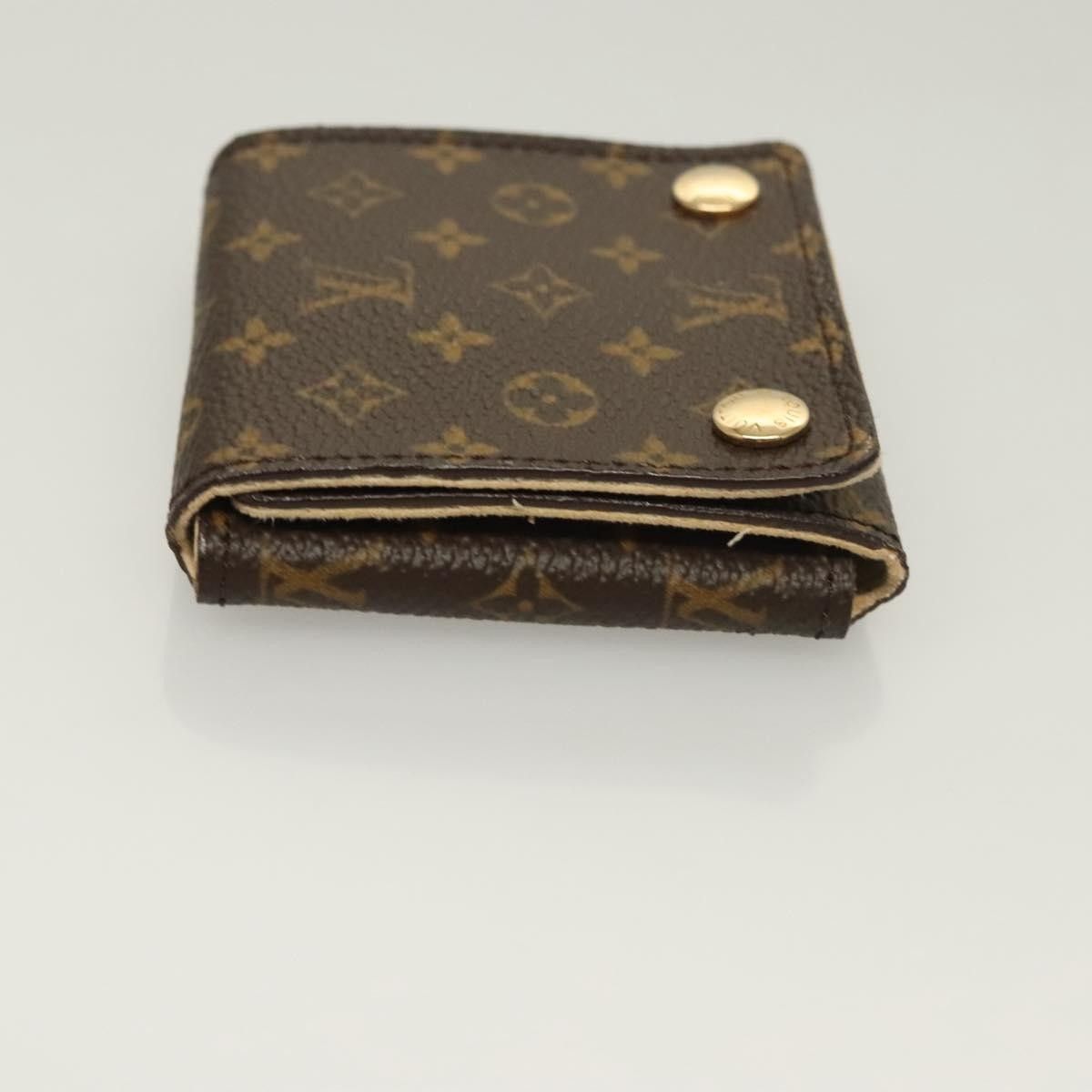 Louis Vuitton Louis Vuitton Boîte à bijoux Monogram Canvas Size ONE SIZE - 4 Thumbnail