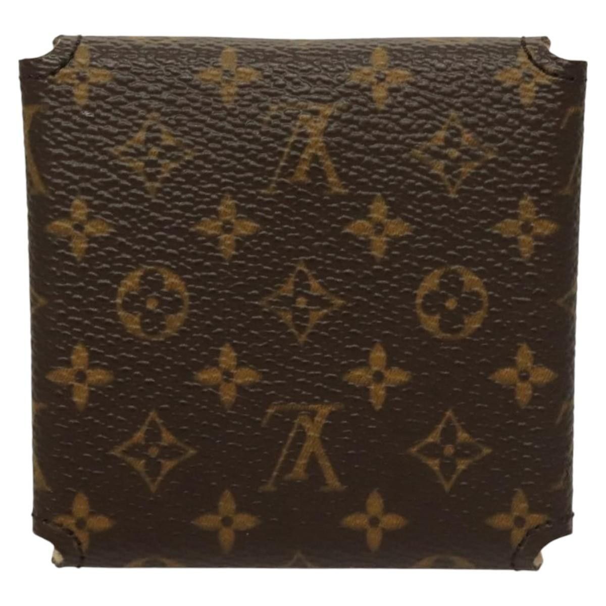 Louis Vuitton Louis Vuitton Boîte à bijoux Monogram Canvas Size ONE SIZE - 2 Thumbnail