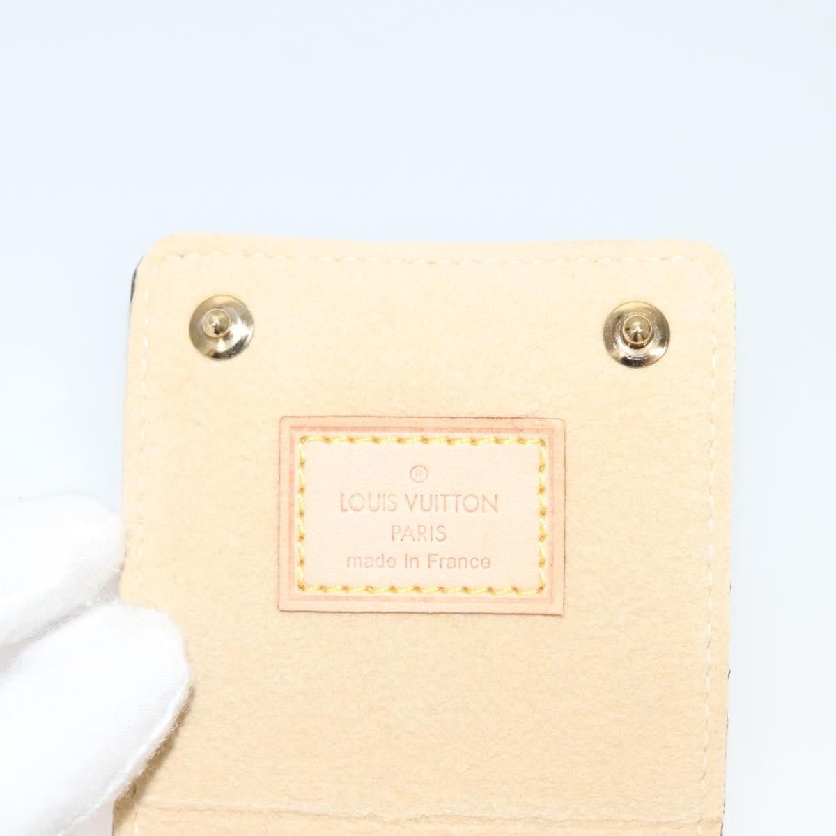 Louis Vuitton Louis Vuitton Boîte à bijoux Monogram Canvas Size ONE SIZE - 6 Thumbnail