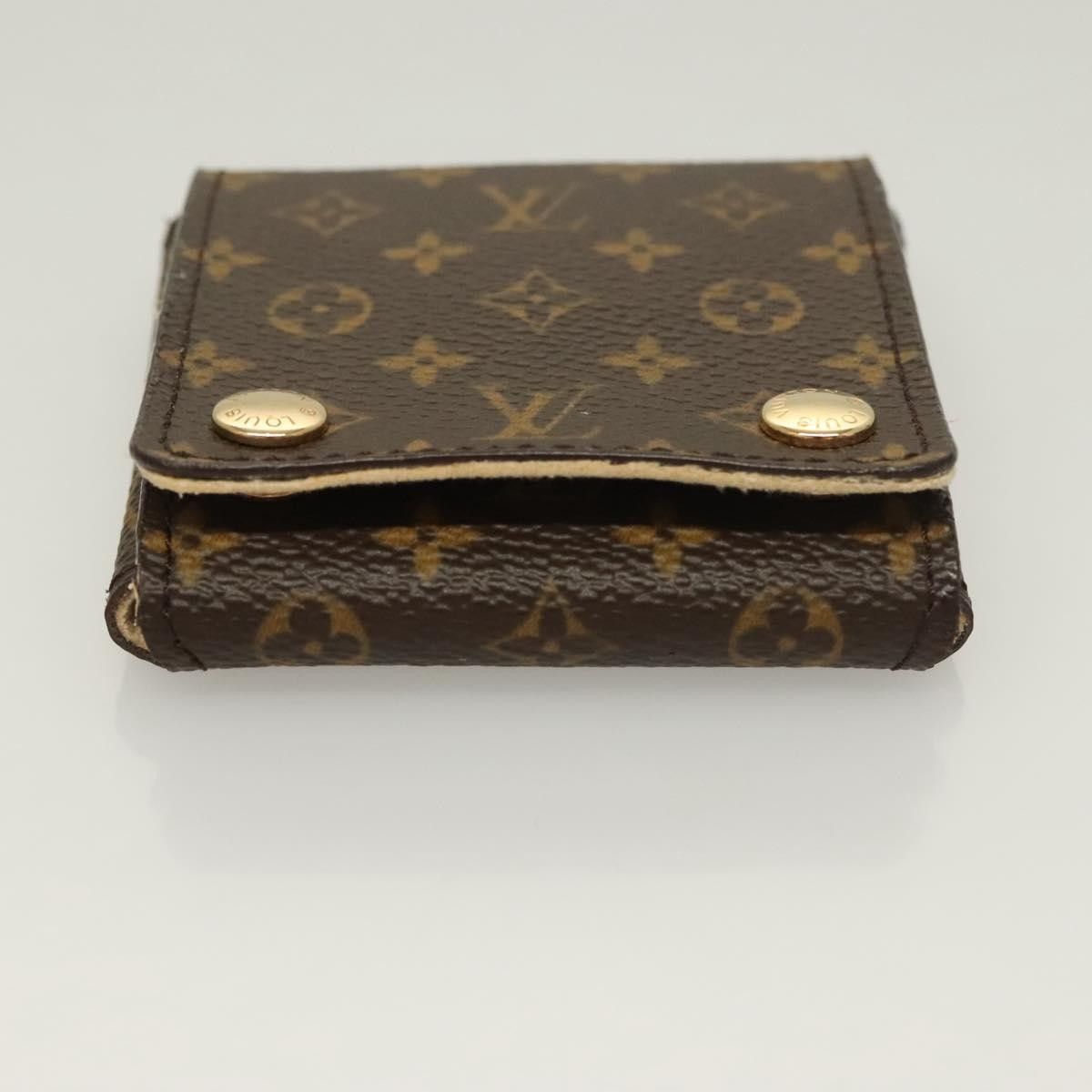 Louis Vuitton Louis Vuitton Boîte à bijoux Monogram Canvas Size ONE SIZE - 15 Thumbnail