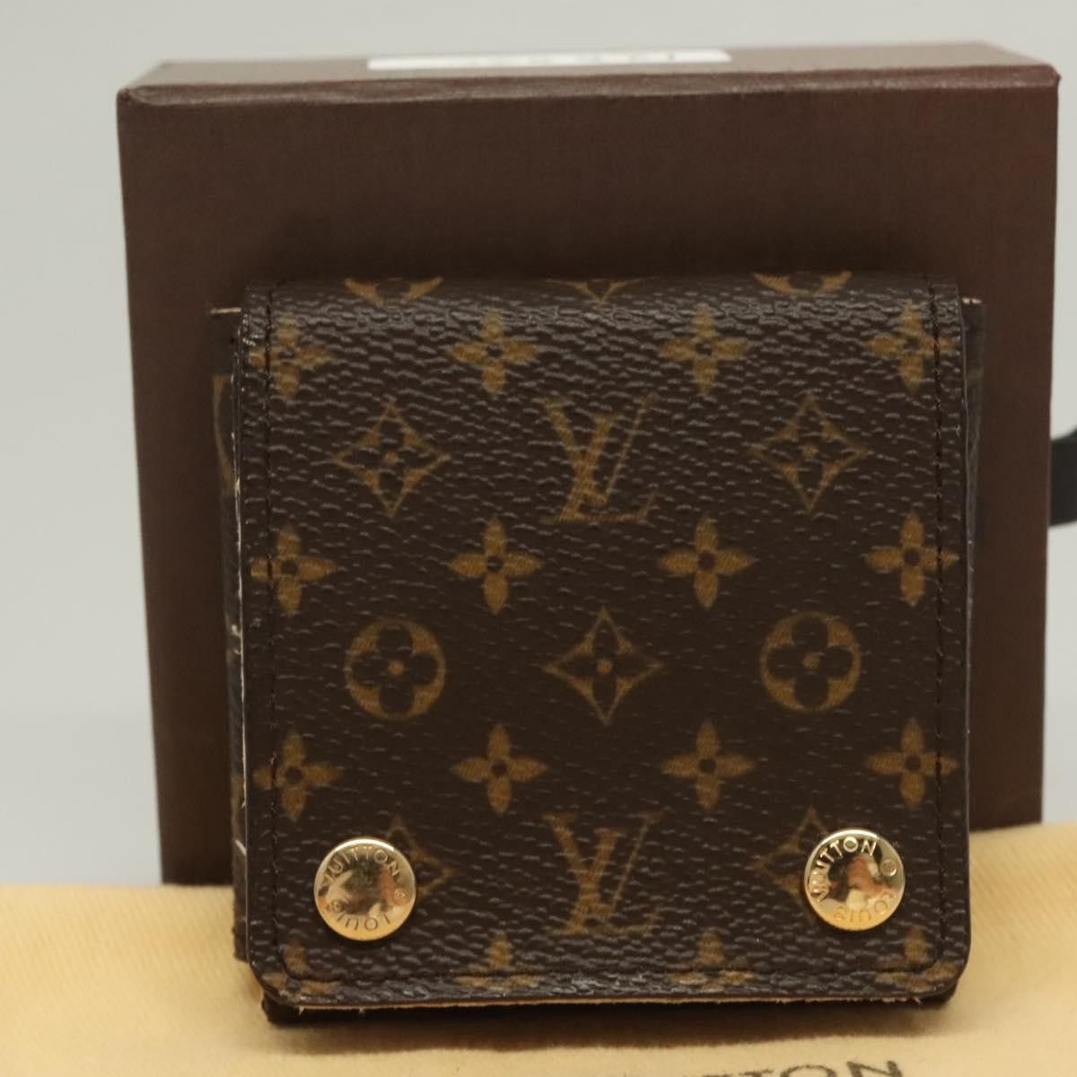 Louis Vuitton Louis Vuitton Boîte à bijoux Monogram Canvas Size ONE SIZE - 13 Thumbnail
