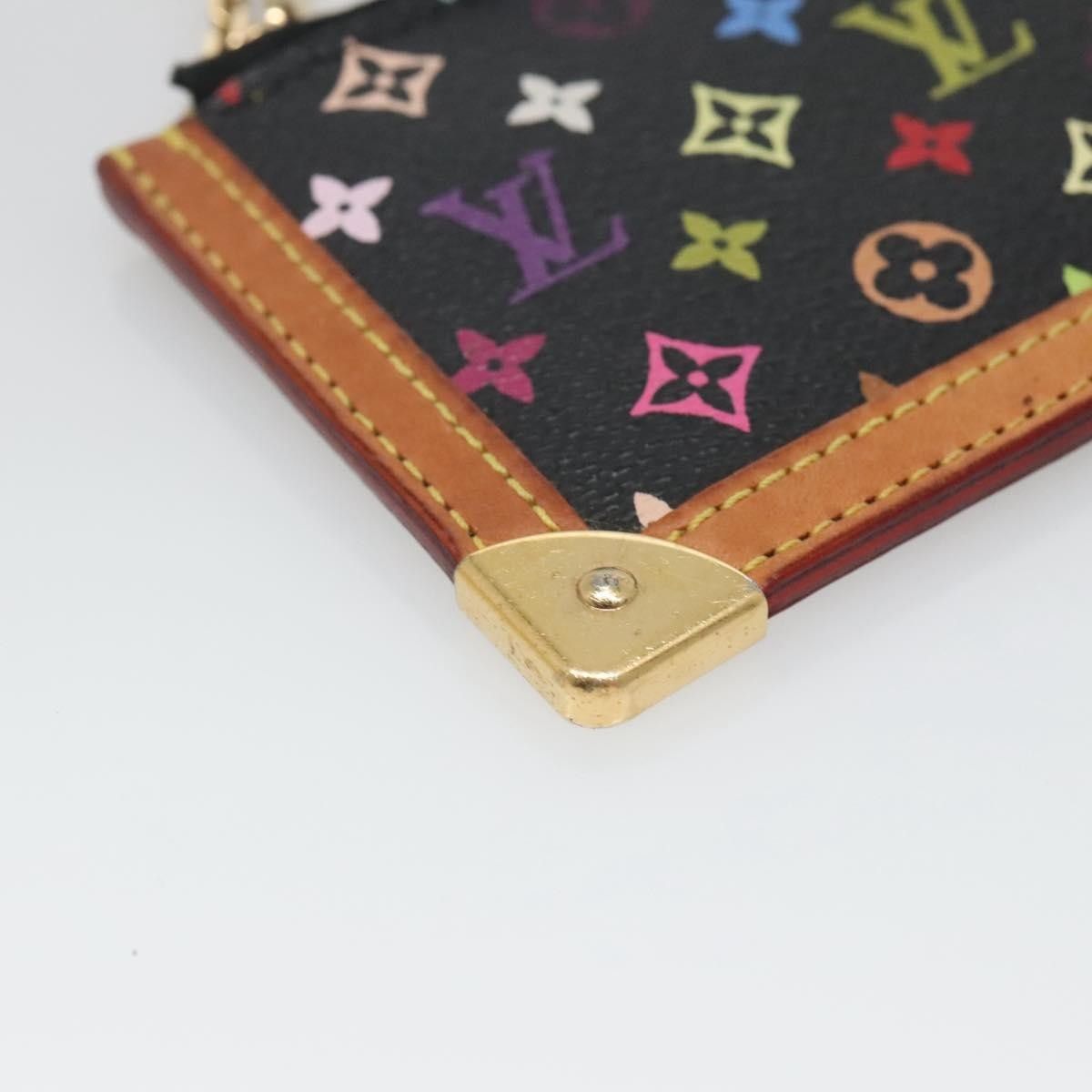 Louis Vuitton Louis Vuitton Pochette Clés Monogram Canvas Size ONE SIZE - 10 Thumbnail