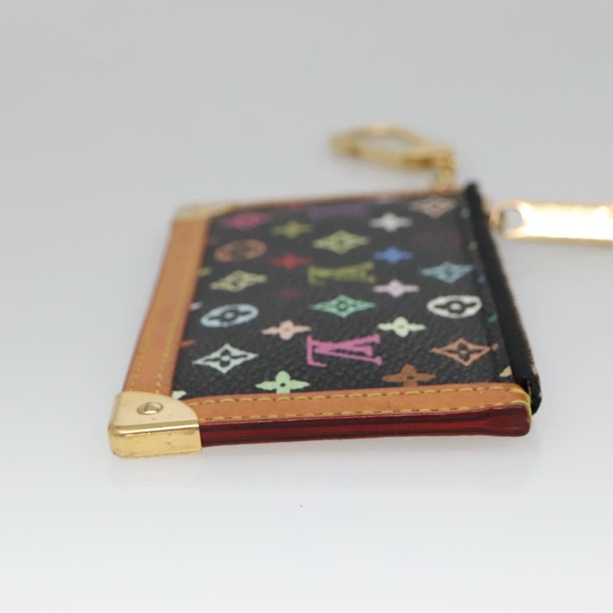 Louis Vuitton Louis Vuitton Pochette Clés Monogram Canvas Size ONE SIZE - 3 Thumbnail