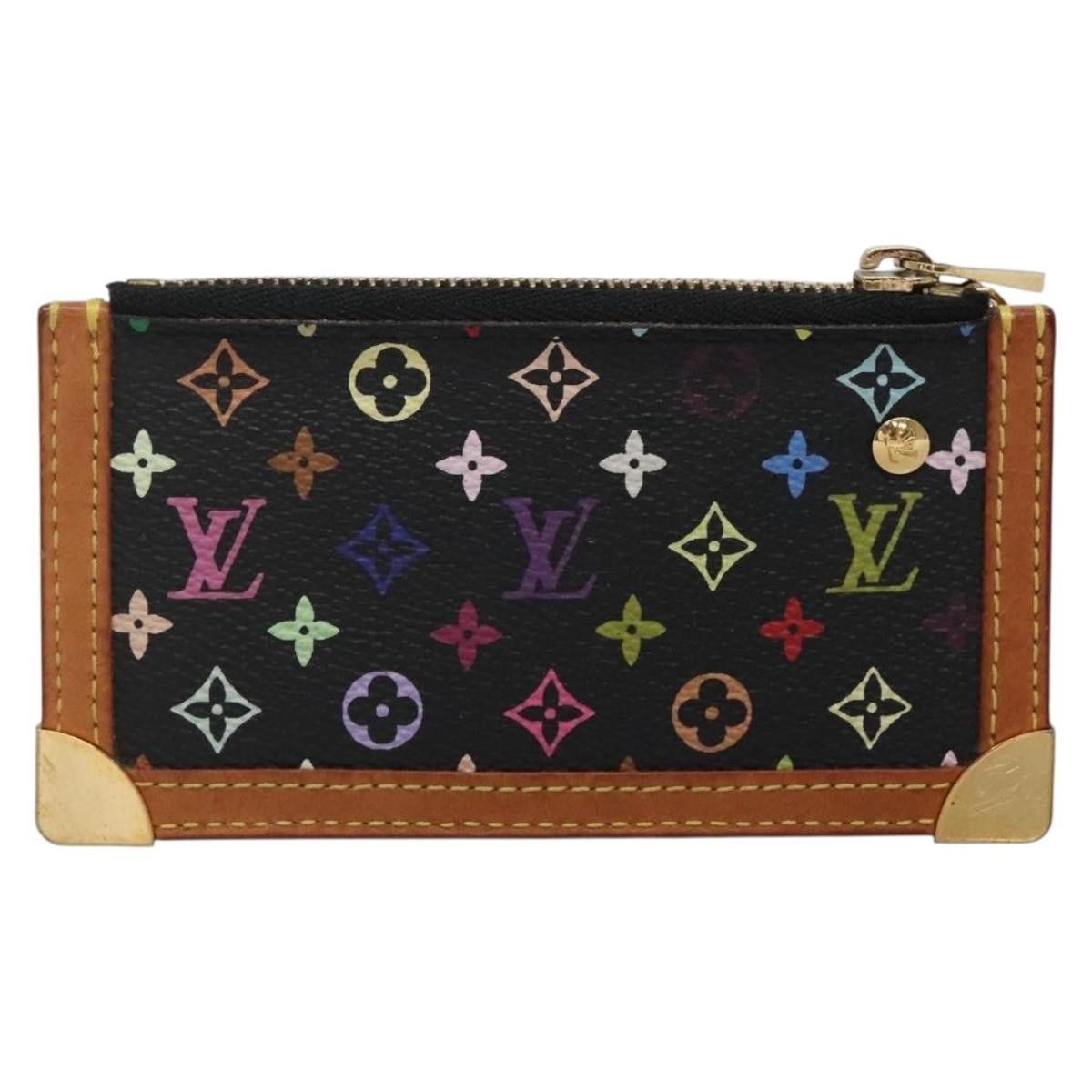 Louis Vuitton Louis Vuitton Pochette Clés Monogram Canvas Size ONE SIZE - 2 Thumbnail