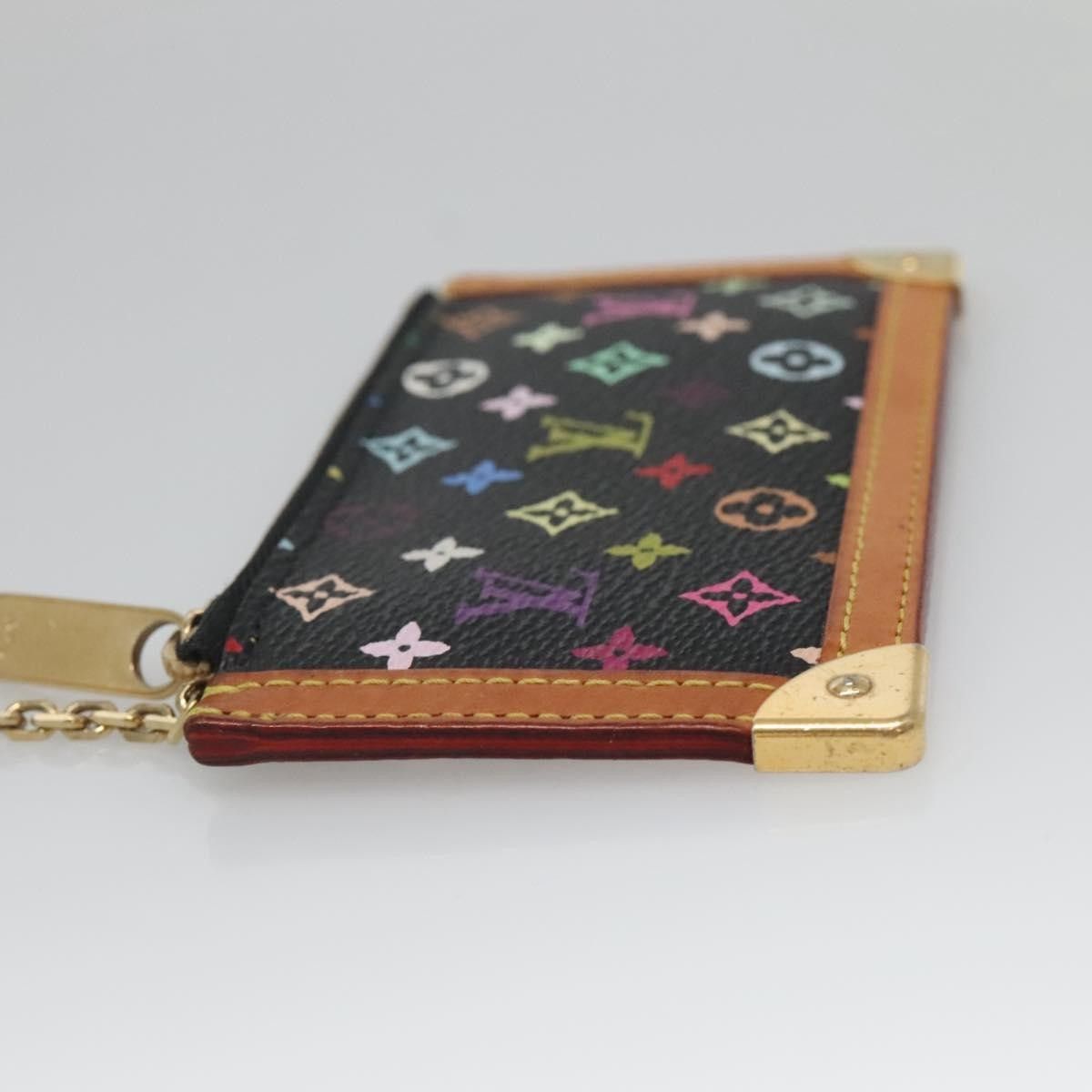 Louis Vuitton Louis Vuitton Pochette Clés Monogram Canvas Size ONE SIZE - 4 Thumbnail