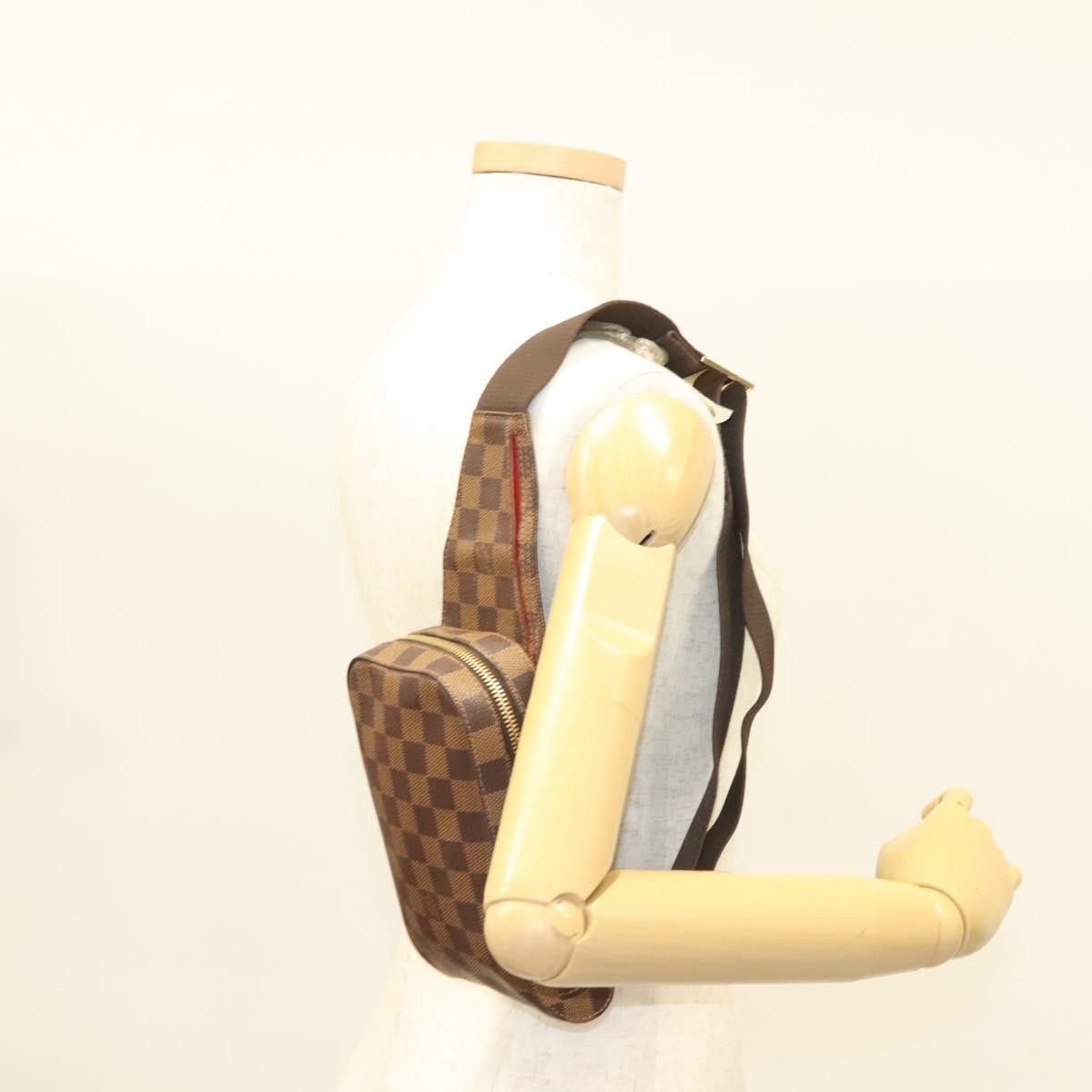Louis Vuitton Louis Vuitton Geronimos Waist Bag Damier Size ONE SIZE - 12 Thumbnail