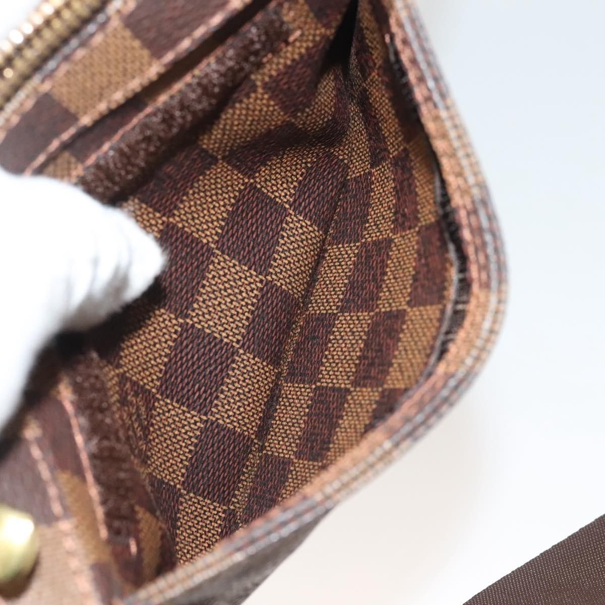 Louis Vuitton Louis Vuitton Geronimos Waist Bag Damier Size ONE SIZE - 21 Thumbnail