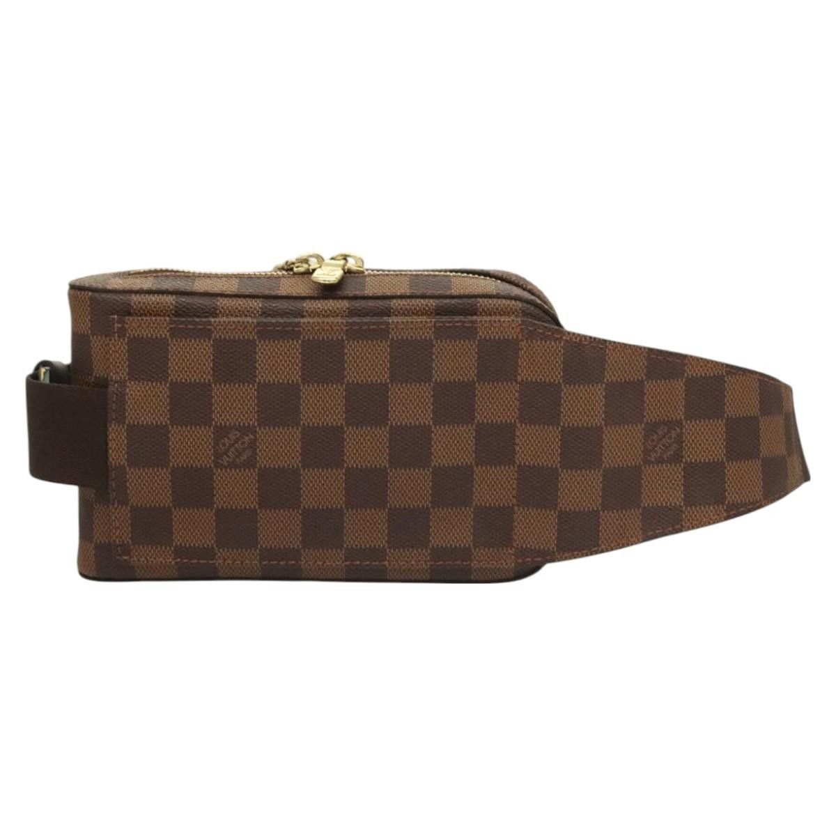 Louis Vuitton Louis Vuitton Geronimos Waist Bag Damier Size ONE SIZE - 2 Thumbnail