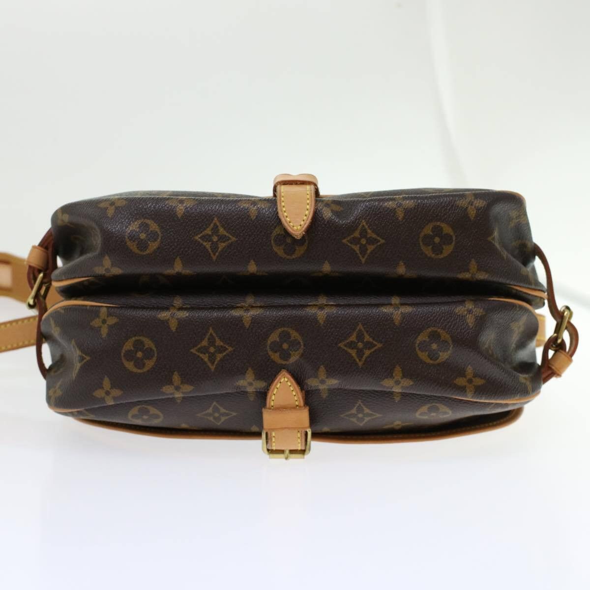 Louis Vuitton Louis Vuitton Saumur Handbag Monogram Canvas Size ONE SIZE - 15 Thumbnail