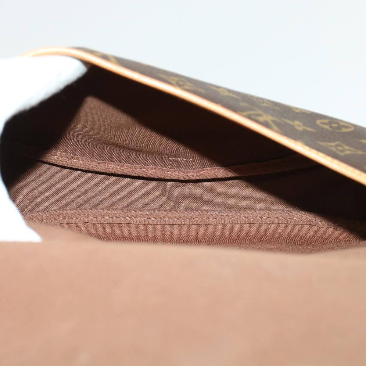 Louis Vuitton Louis Vuitton Saumur Handbag Monogram Canvas Size ONE SIZE - 21 Thumbnail