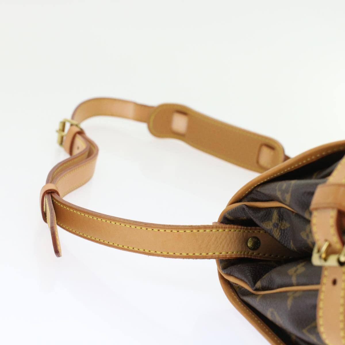 Louis Vuitton Louis Vuitton Saumur Handbag Monogram Canvas Size ONE SIZE - 18 Thumbnail