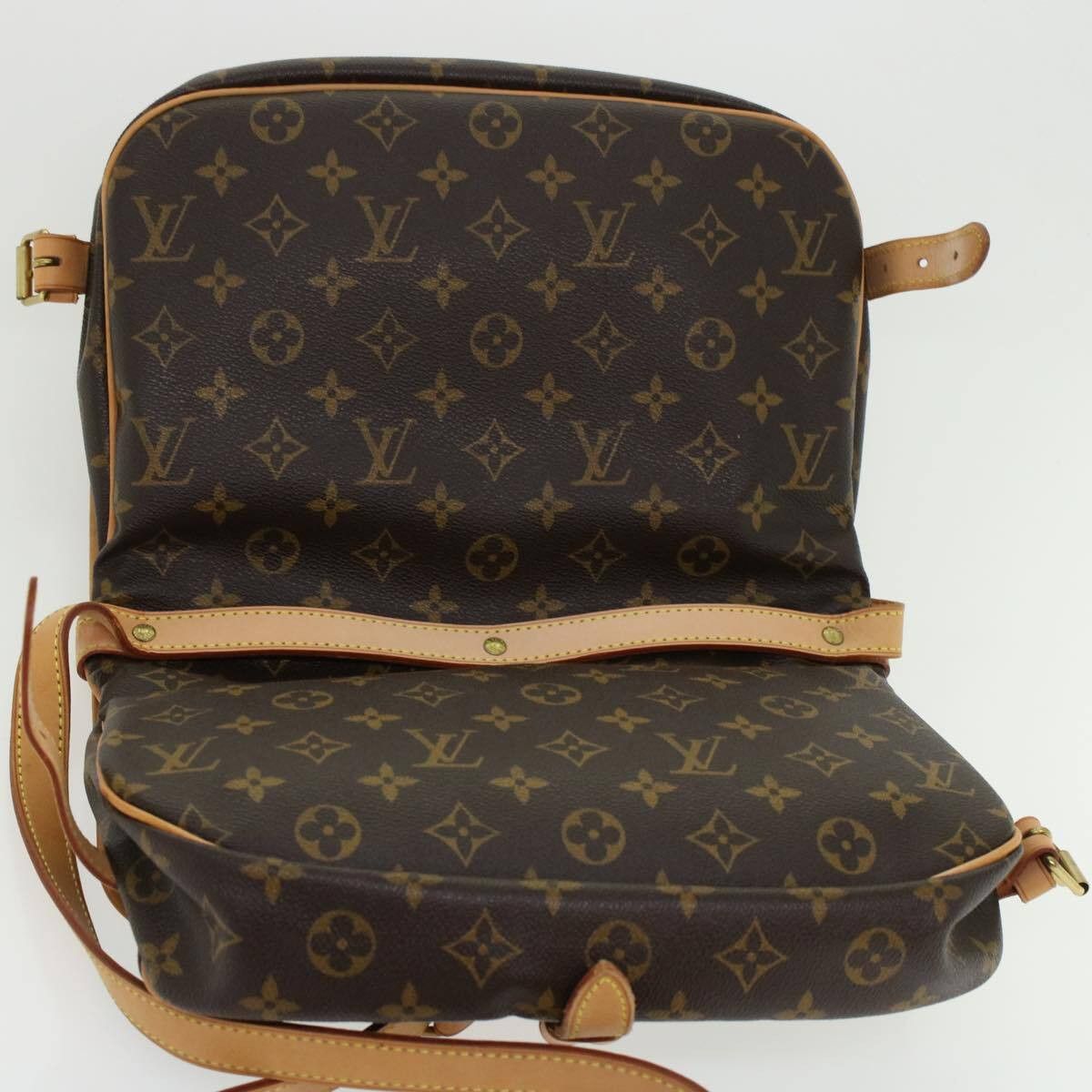 Louis Vuitton Louis Vuitton Saumur Handbag Monogram Canvas Size ONE SIZE - 19 Thumbnail