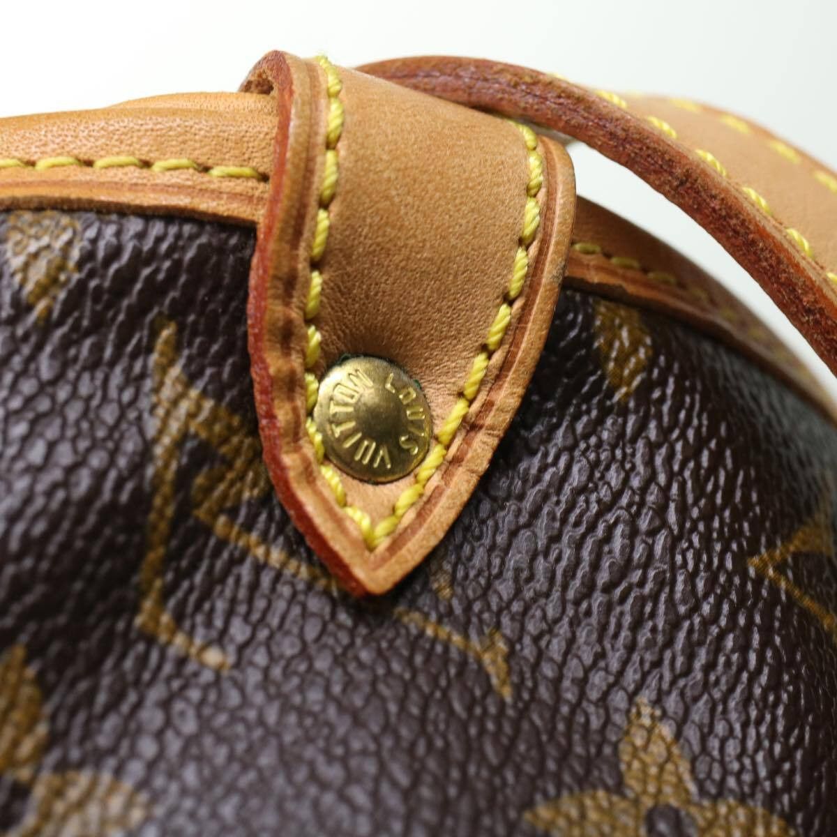 Louis Vuitton Louis Vuitton Saumur Handbag Monogram Canvas Size ONE SIZE - 12 Thumbnail
