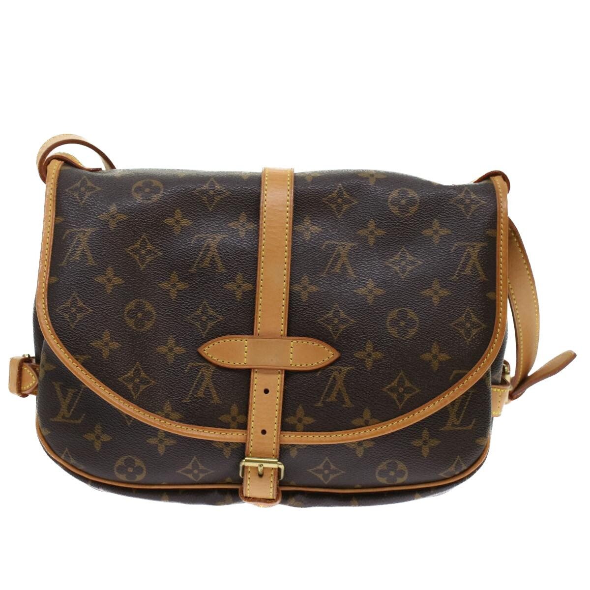 Louis Vuitton Louis Vuitton Saumur Handbag Monogram Canvas Size ONE SIZE - 2 Thumbnail