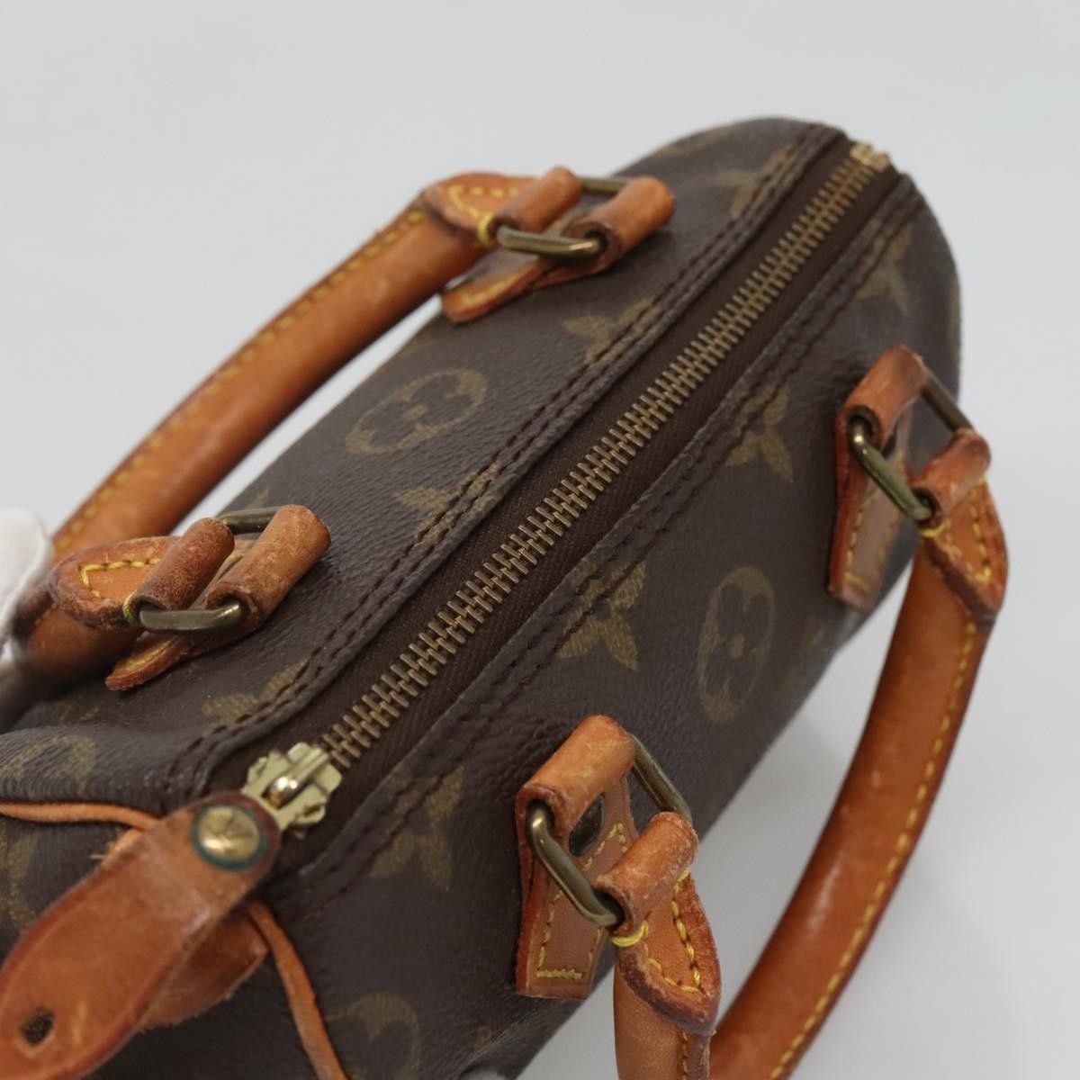 Louis Vuitton Louis Vuitton Speedy Mini HL Handbag Monogram Canvas Size ONE SIZE - 16 Thumbnail