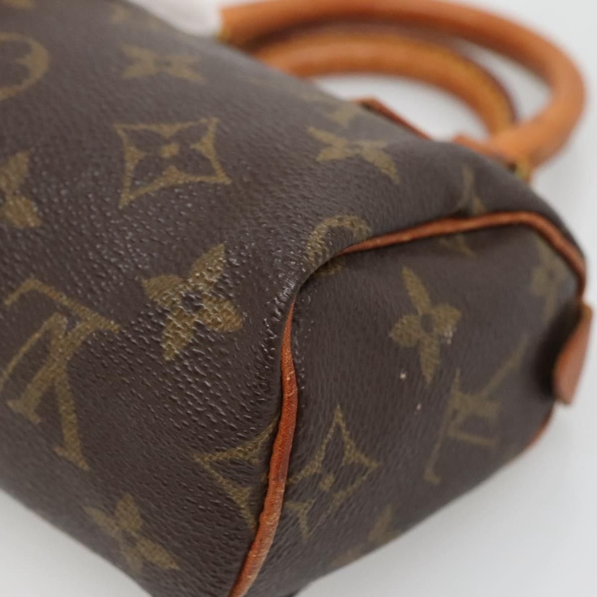 Louis Vuitton Louis Vuitton Speedy Mini HL Handbag Monogram Canvas Size ONE SIZE - 11 Thumbnail