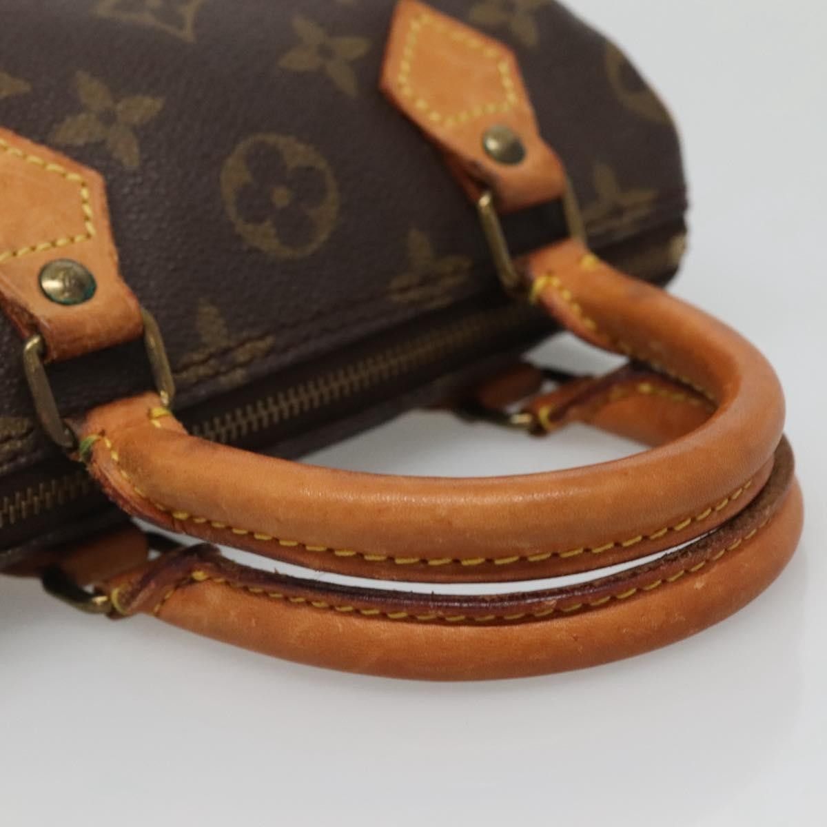 Louis Vuitton Louis Vuitton Speedy Mini HL Handbag Monogram Canvas Size ONE SIZE - 8 Thumbnail