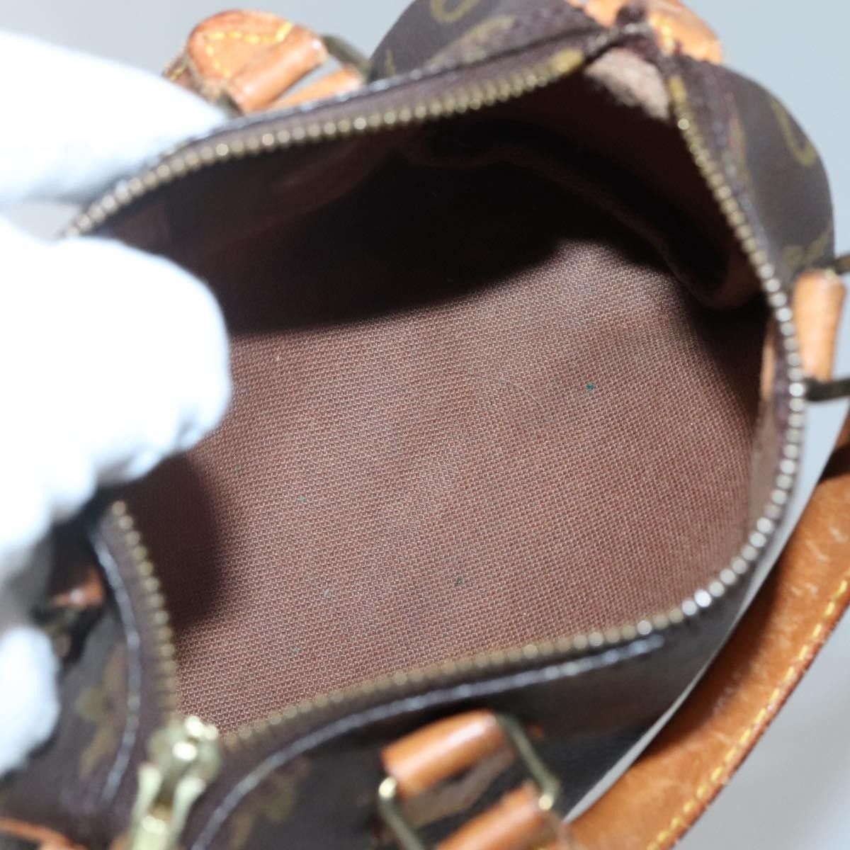 Louis Vuitton Louis Vuitton Speedy Mini HL Handbag Monogram Canvas Size ONE SIZE - 5 Thumbnail