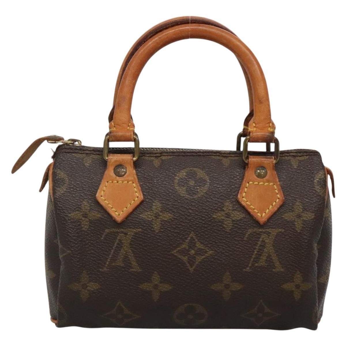 Louis Vuitton Louis Vuitton Speedy Mini HL Handbag Monogram Canvas Size ONE SIZE - 2 Thumbnail