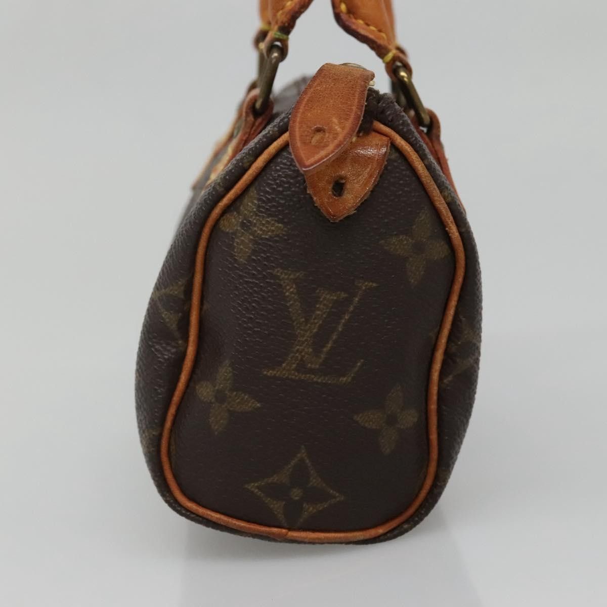 Louis Vuitton Louis Vuitton Speedy Mini HL Handbag Monogram Canvas Size ONE SIZE - 4 Thumbnail