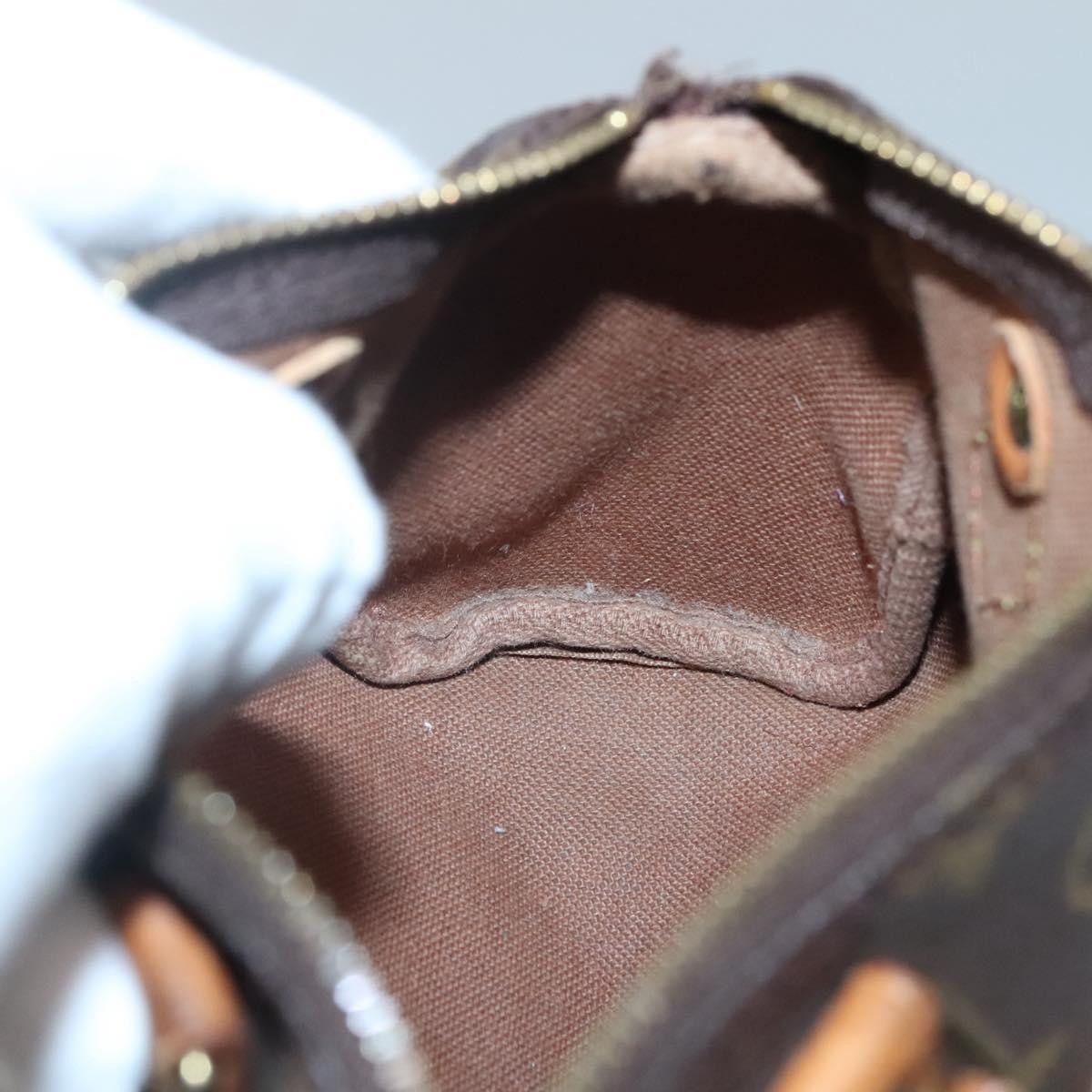 Louis Vuitton Louis Vuitton Speedy Mini HL Handbag Monogram Canvas Size ONE SIZE - 19 Thumbnail