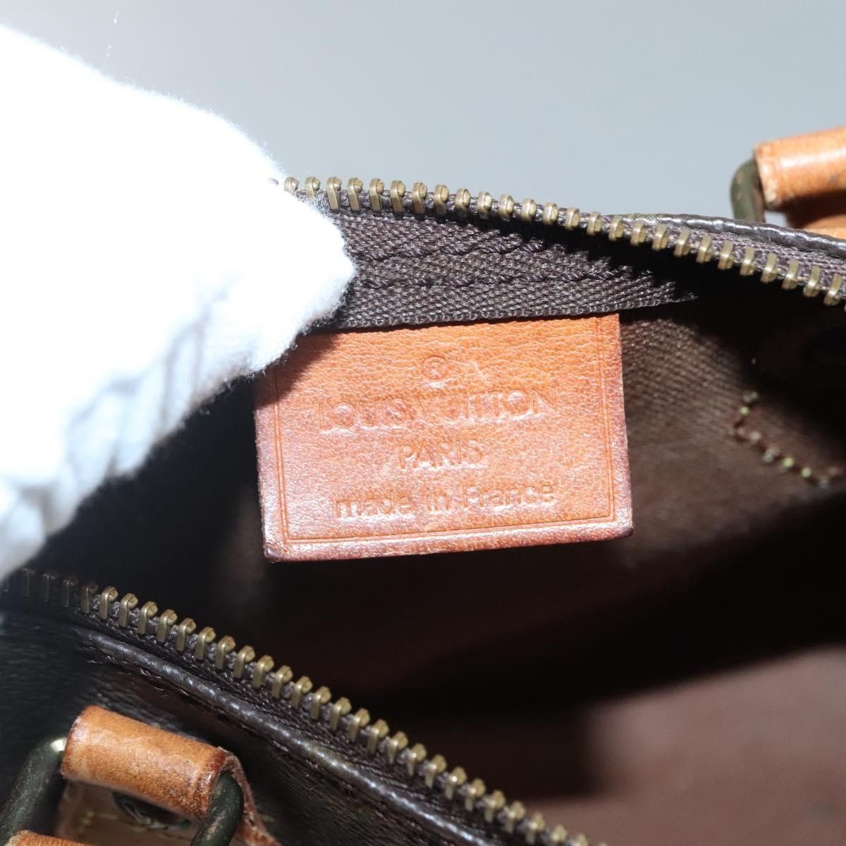 Louis Vuitton Louis Vuitton Speedy Mini HL Handbag Monogram Canvas Size ONE SIZE - 6 Thumbnail