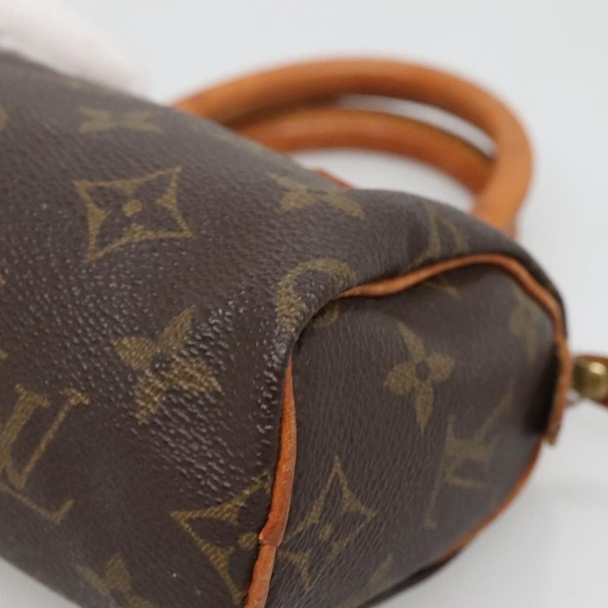 Louis Vuitton Louis Vuitton Speedy Mini HL Handbag Monogram Canvas Size ONE SIZE - 9 Thumbnail