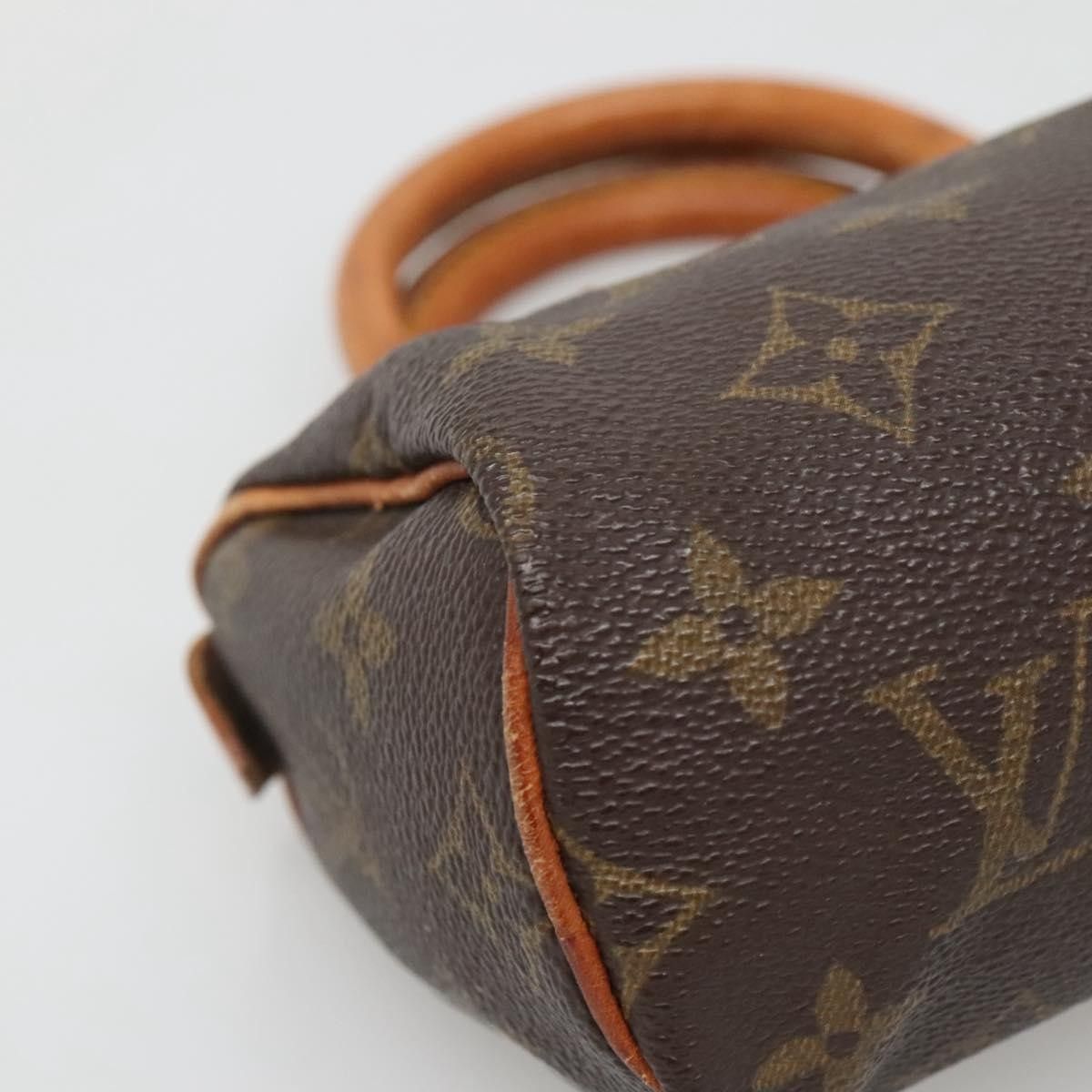 Louis Vuitton Louis Vuitton Speedy Mini HL Handbag Monogram Canvas Size ONE SIZE - 10 Thumbnail