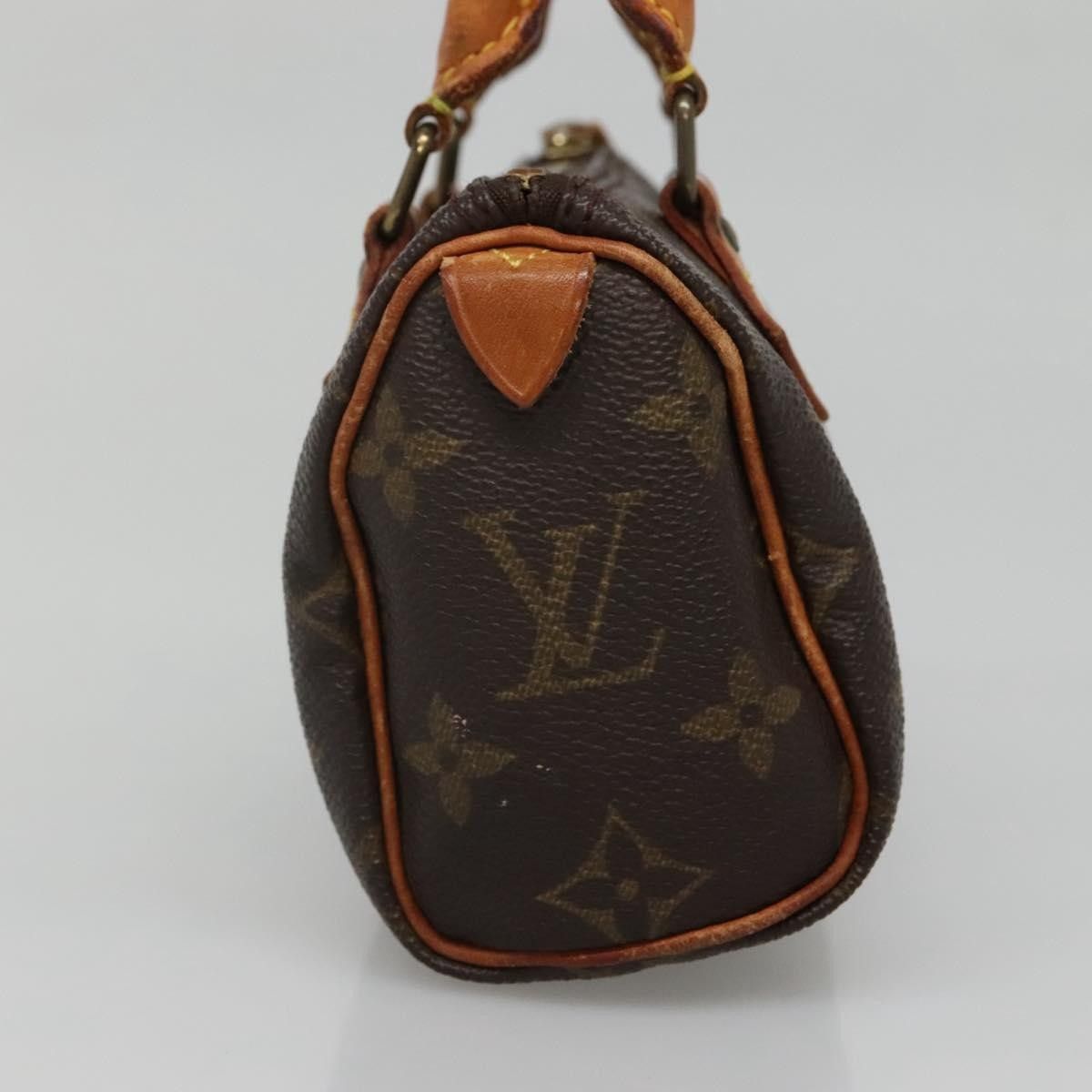 Louis Vuitton Louis Vuitton Speedy Mini HL Handbag Monogram Canvas Size ONE SIZE - 3 Thumbnail