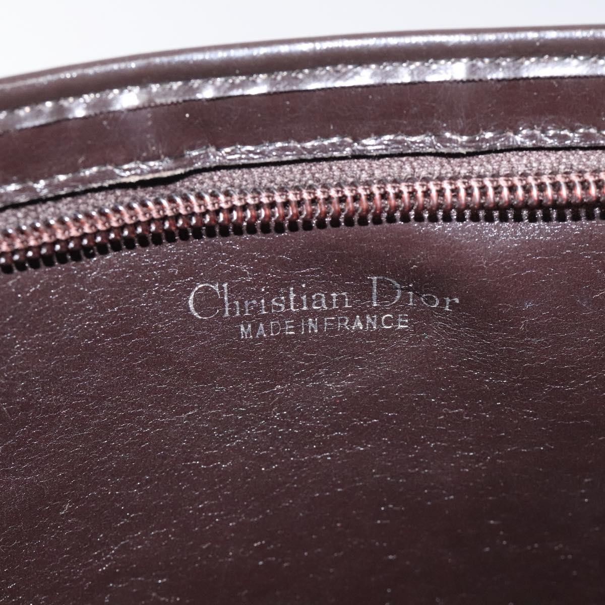 Dior Christian Dior Vintage Trotter Shoulder Bag Canvas Size ONE SIZE - 6 Thumbnail