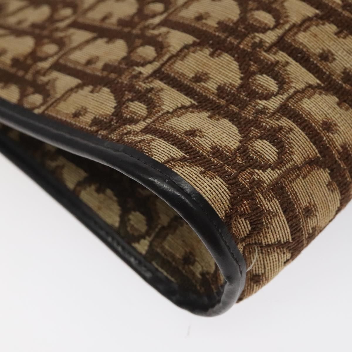 Dior Christian Dior Vintage Trotter Shoulder Bag Canvas Size ONE SIZE - 8 Thumbnail