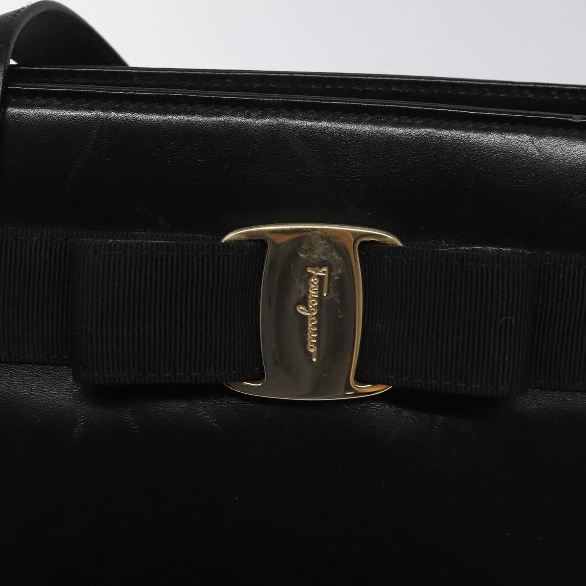 Salvatore Ferragamo Salvatore Ferragamo Vara shoulder Bag Leather Size ONE SIZE - 15 Thumbnail