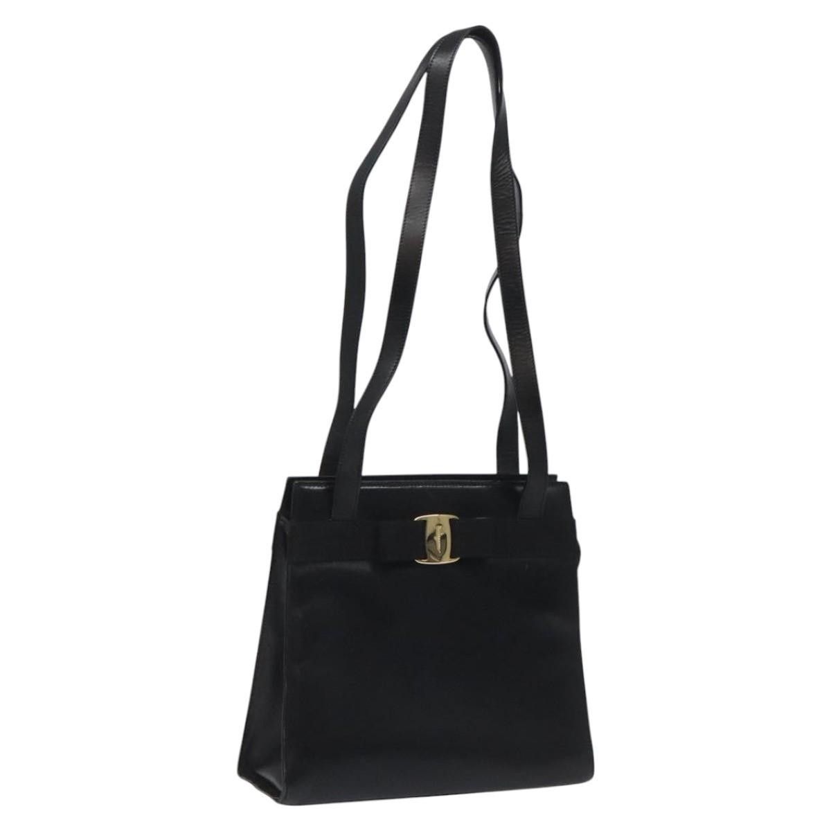 Salvatore Ferragamo Salvatore Ferragamo Vara shoulder Bag Leather Size ONE SIZE - 20 Thumbnail