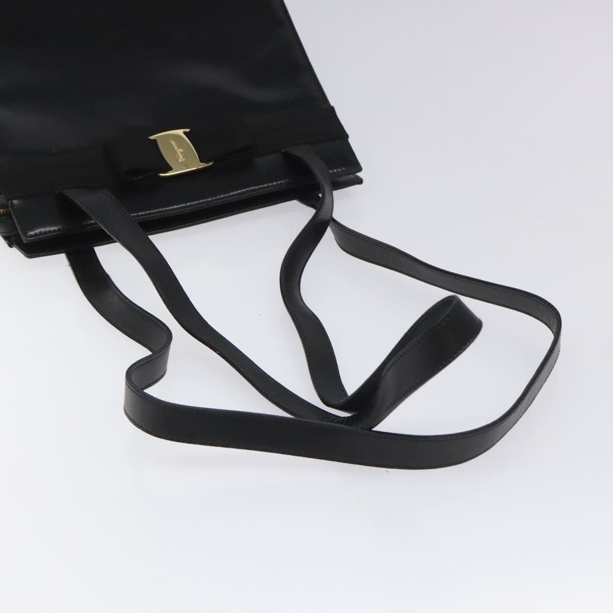Salvatore Ferragamo Salvatore Ferragamo Vara shoulder Bag Leather Size ONE SIZE - 7 Thumbnail