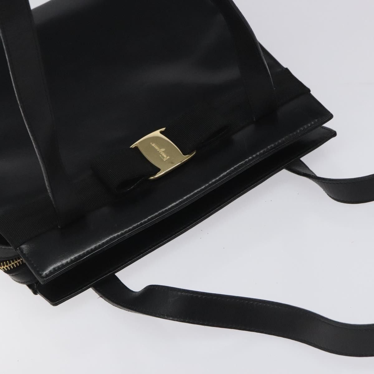 Salvatore Ferragamo Salvatore Ferragamo Vara shoulder Bag Leather Size ONE SIZE - 21 Thumbnail