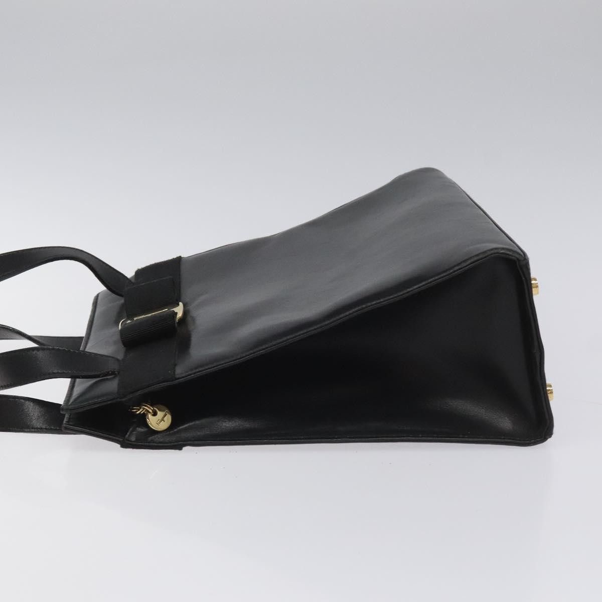 Salvatore Ferragamo Salvatore Ferragamo Vara shoulder Bag Leather Size ONE SIZE - 4 Thumbnail