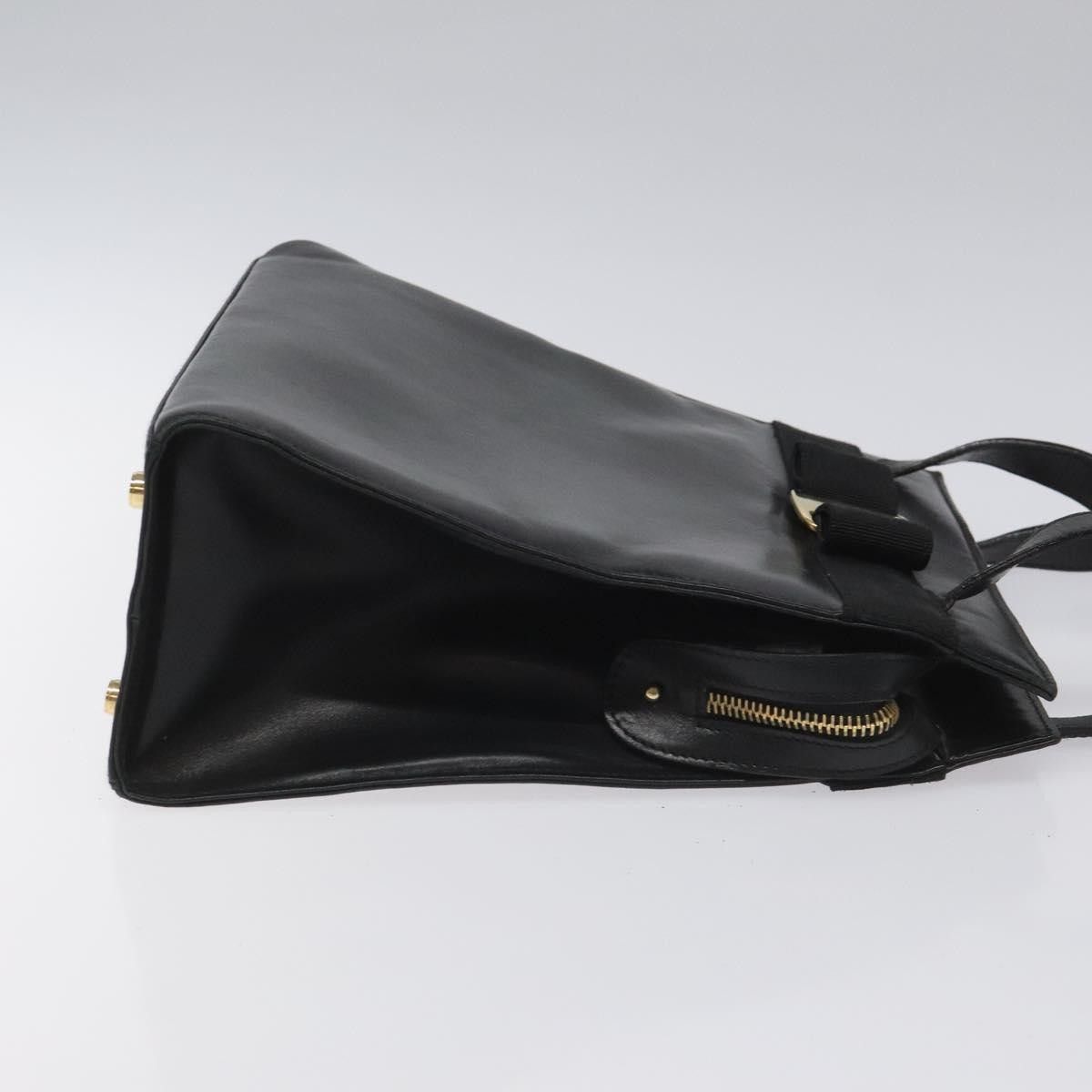 Salvatore Ferragamo Salvatore Ferragamo Vara shoulder Bag Leather Size ONE SIZE - 3 Thumbnail
