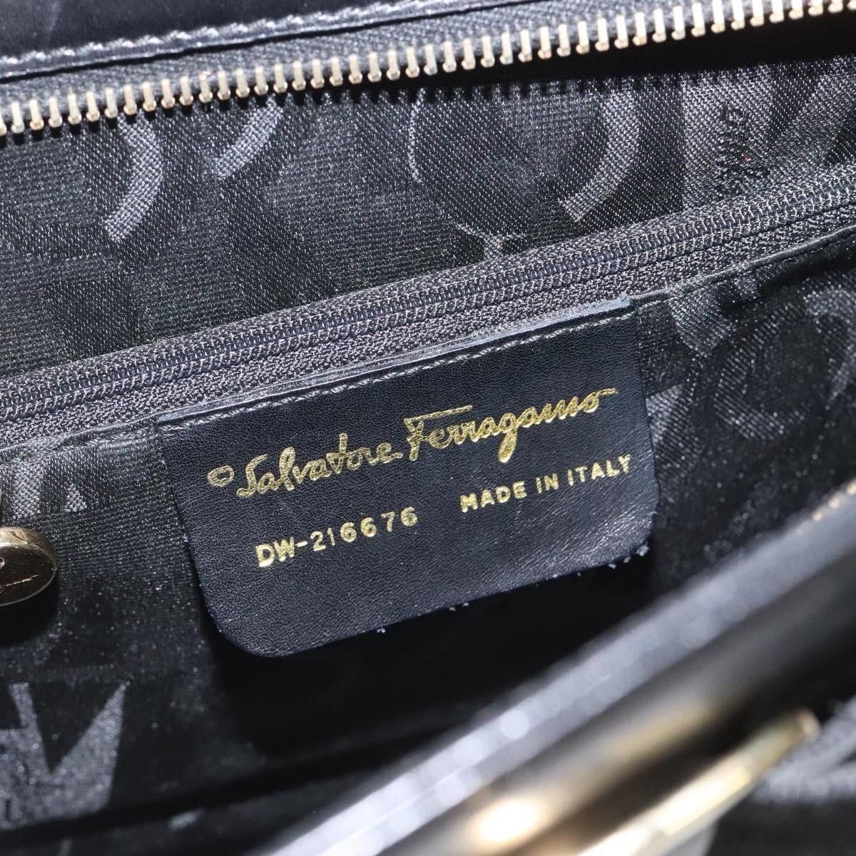 Salvatore Ferragamo Salvatore Ferragamo Vara shoulder Bag Leather Size ONE SIZE - 6 Thumbnail