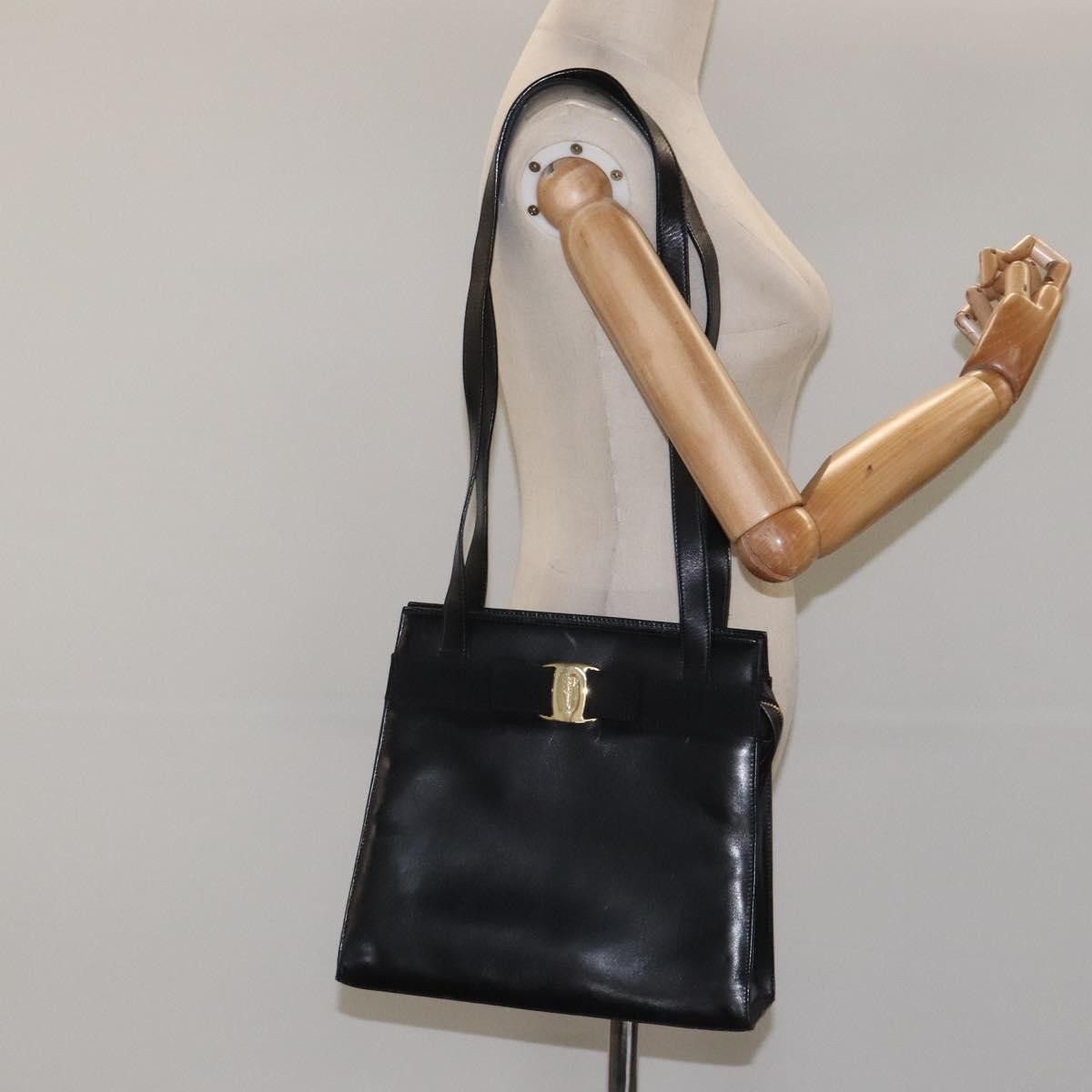 Salvatore Ferragamo Salvatore Ferragamo Vara shoulder Bag Leather Size ONE SIZE - 19 Thumbnail